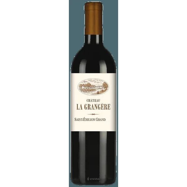 Chateau La Grangere Saint-Emilion Grand Cru 2019 (750 ml)