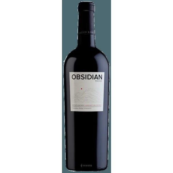 Obsidian Ridge Estate Grown Cabernet Sauvignon 2022 (750 ml)