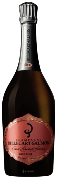 Billecart-Salmon Cuvée Elisabeth Salmon Brut Rosé Champagne 2012 (1.5 Liter)