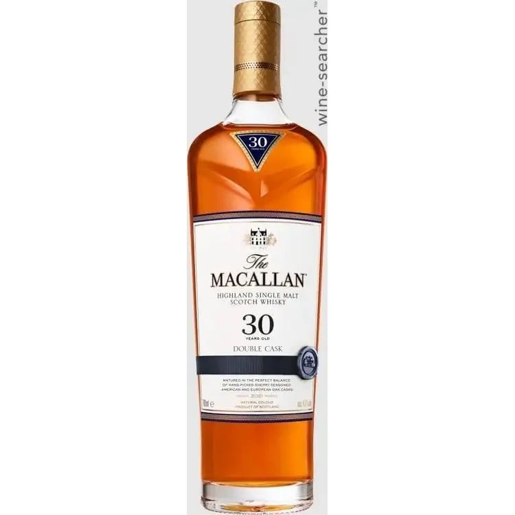 The Macallan Double Cask 30 Year Old Single Malt Scotch Whisky 750 ml