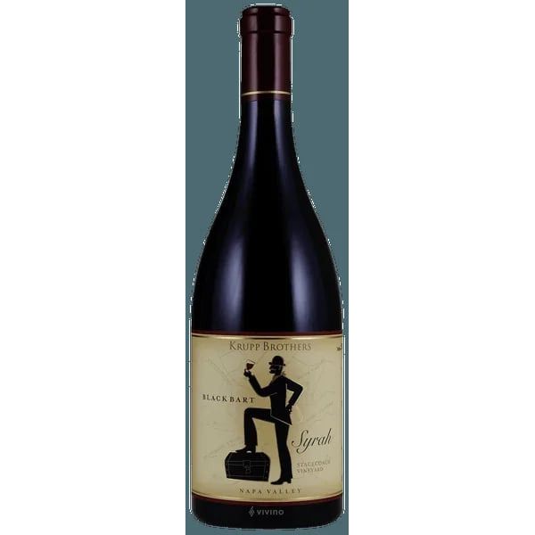 Krupp Brothers Black Bart Syrah (Stagecoach Vineyard) 2022 (750 ml)