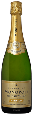Heidsieck &amp; Co Monopole Gold Top Brut 2018 (750 ml)