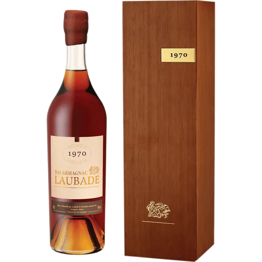Chateau de Laubade 1970 Bas Armagnac (750 ml)