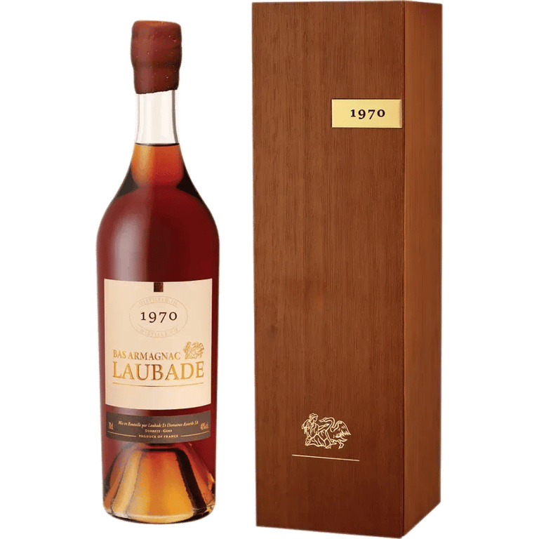 Chateau de Laubade 1970 Bas Armagnac (750 ml)