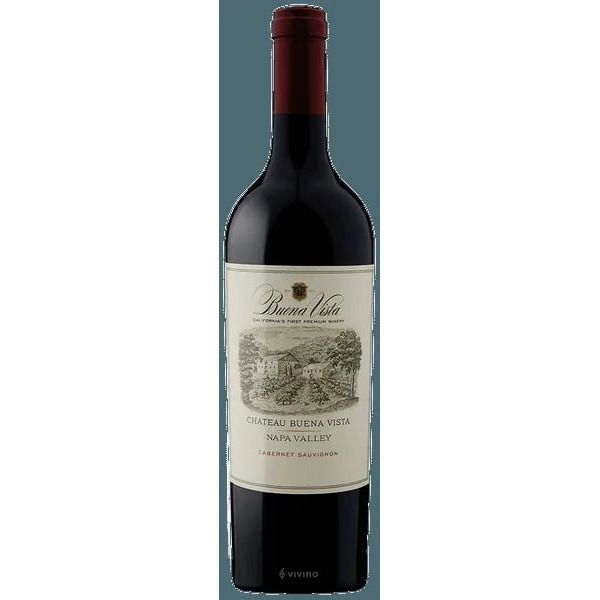 Buena Vista Chateau Buena Vista Cabernet Sauvignon Napa Valley 2022 (750 ml)