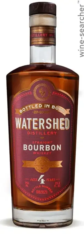 Watershed Distillery Bottled in Bond 4 Year Old Straight Bourbon Whiskey 750 ml