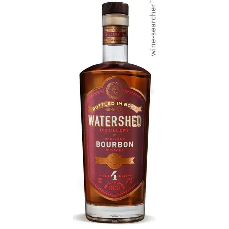 Watershed Distillery Bottled in Bond 4 Year Old Straight Bourbon Whiskey 750 ml