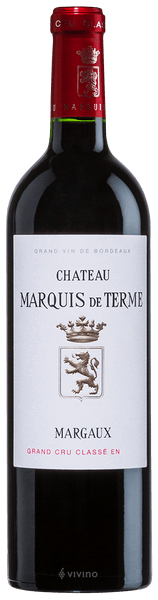 Château Marquis de Terme Margaux (Grand Cru Classé) 2020 (750 ml)