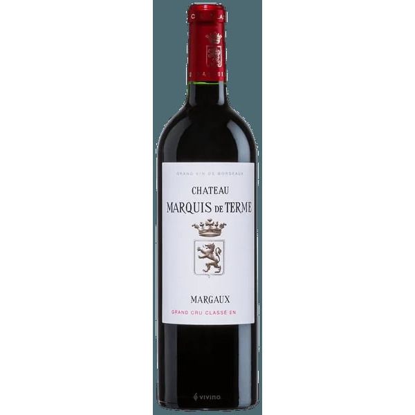 Château Marquis de Terme Margaux (Grand Cru Classé) 2020 (750 ml)