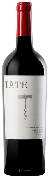 Tate Wine- Spring Street - Cabernet Sauvignon 2022 (750 ml)