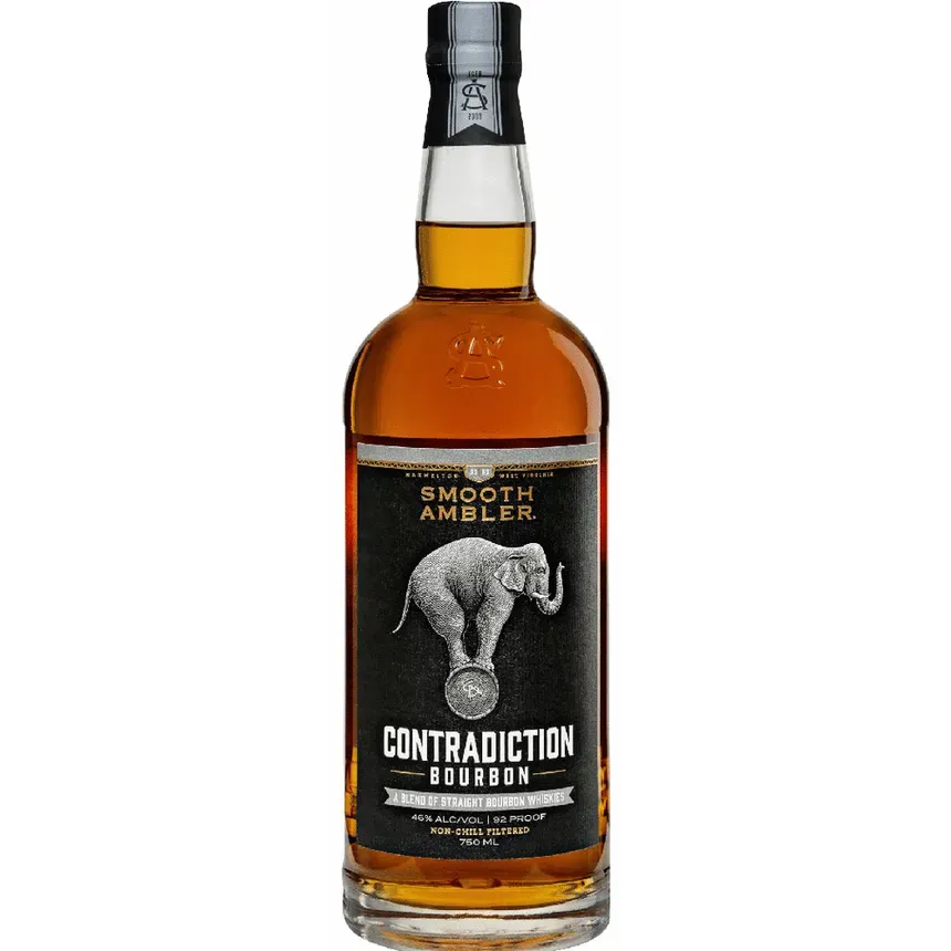 Smooth Ambler Contradiction Bourbon Whiskey (750 ml)