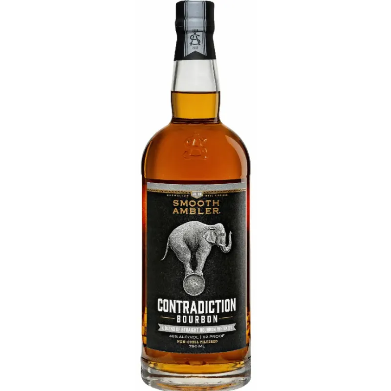 Smooth Ambler Contradiction Bourbon Whiskey (750 ml)
