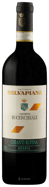 Fattoria Selvapiana Bucerchiale Riserva Chianti Rufina 2022 (750 ml)