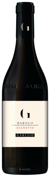 Garesio Barolo Gianetto 2016 (750 ml)
