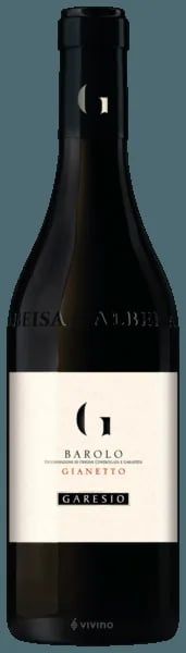 Garesio Barolo Gianetto 2016 (750 ml)