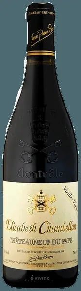 Domaine du Père Caboche Vieilles Vignes Elisabeth Chambellan Châteauneuf-du-Pape 2023 (750 ml)