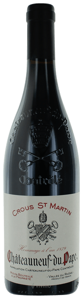 Crous St Martin Châteauneuf-du-Pape 2022 (750 ml)