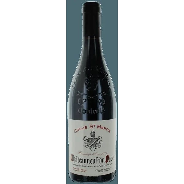 Crous St Martin Châteauneuf-du-Pape 2022 (750 ml)