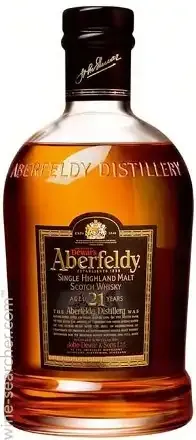 Aberfeldy 21 Year Old Single Malt Scotch 750 ml