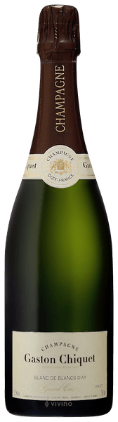 Gaston Chiquet Blanc de Blancs Brut Champagne Grand Cru 'AÃ' N.V. (750 ml)