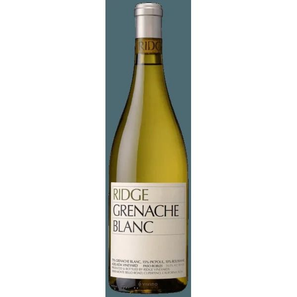 Ridge Vineyards Grenache Blanc 2024 (750 ml)