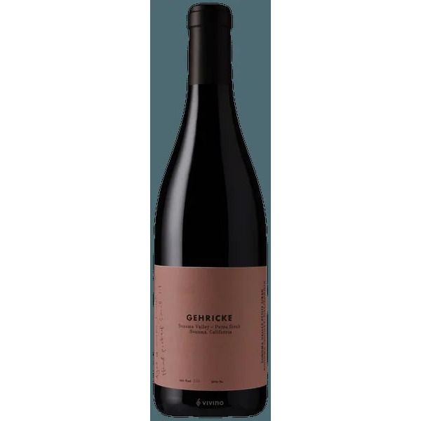 Gehricke Petite Sirah 2023 (750 ml)