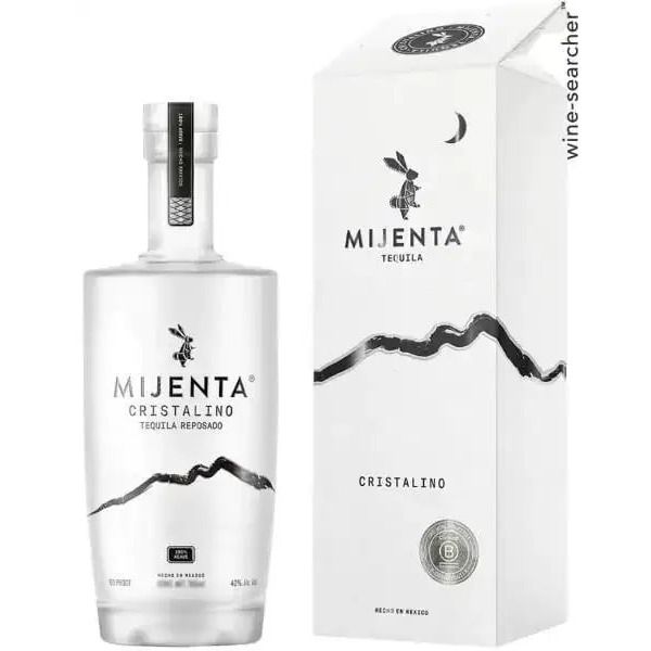 Mijenta Cristalino Tequila Reposado 750 ml