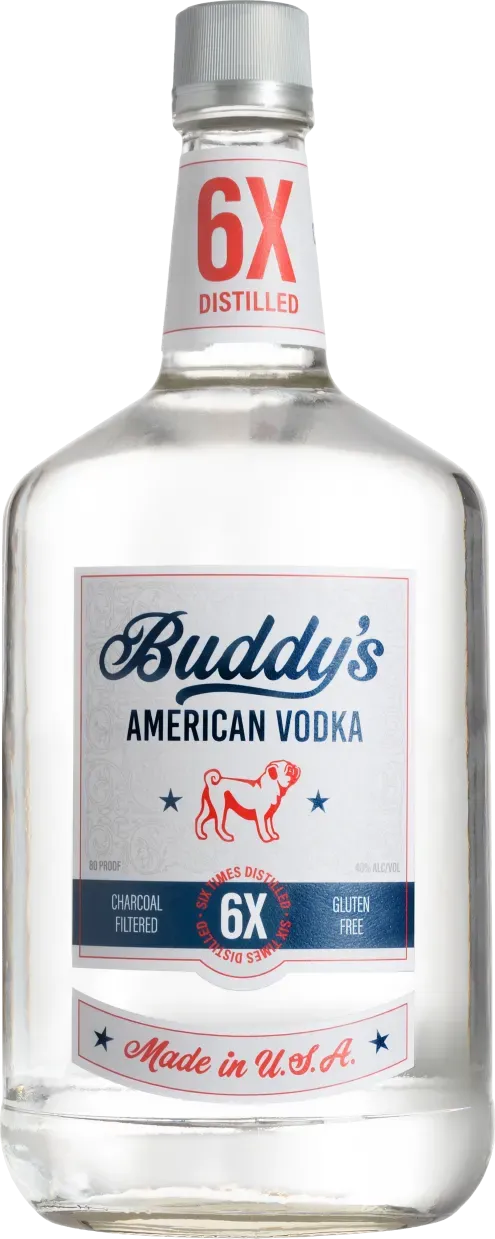 Buddy's Vodka 1.75 Liter