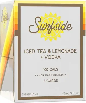 Surfside - Iced Tea &amp; Lemonade &amp; Vodka - 4 pack