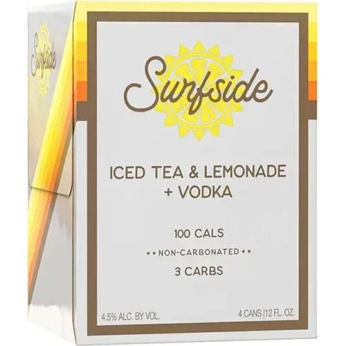 Surfside - Iced Tea &amp; Lemonade &amp; Vodka - 4 pack