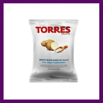 Torres Selecta Mediterranean Salt Chips 5.29 oz
