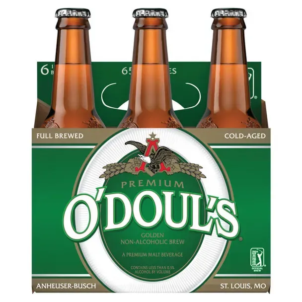 O’Doul’s - Non-Alcoholic Lager - 6 pack 12oz bottles