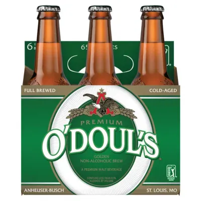 O’Doul’s - Non-Alcoholic Lager - 6 pack 12oz bottles