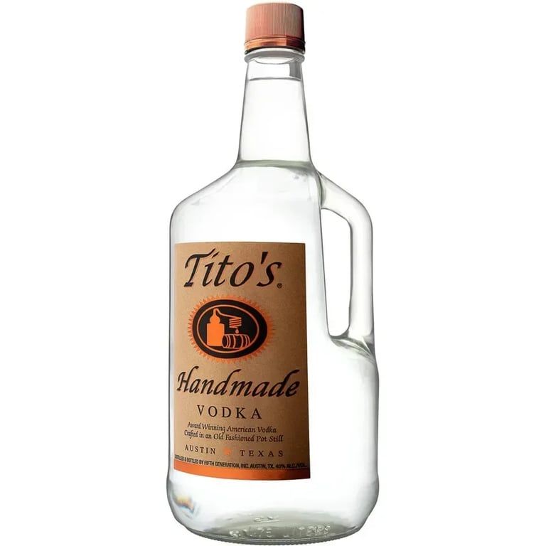 Tito's - Handmade - Vodka - 1.75ltr bottle
