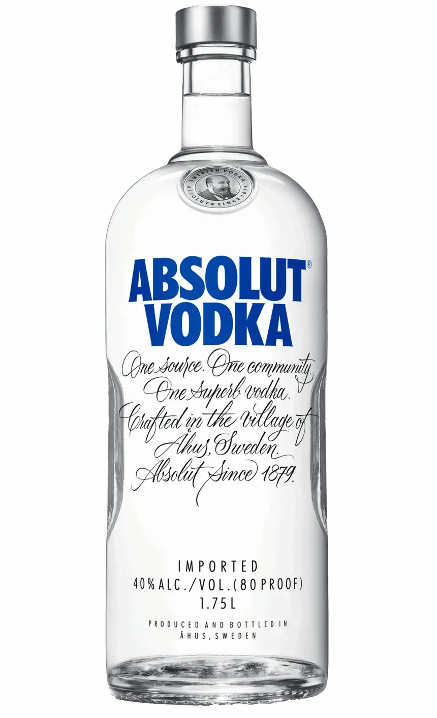 Absolut - Vodka  - 1.75ltr bottle