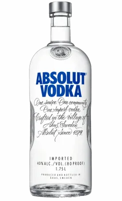 Absolut - Vodka  - 1.75ltr bottle