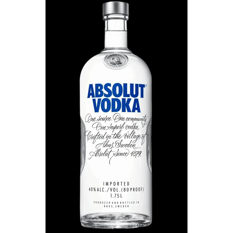 Absolut - Vodka  - 1.75ltr bottle