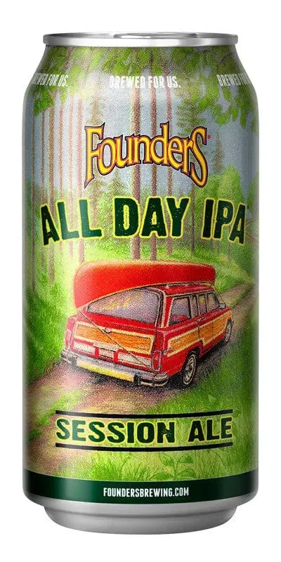 Founders - All Day IPA - 6 pack 12oz cans