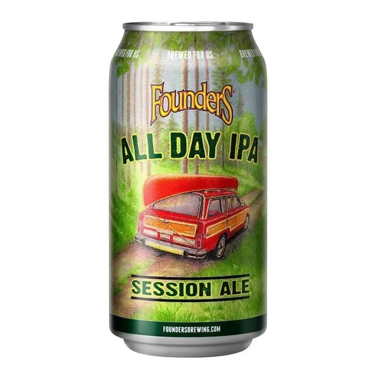 Founders - All Day IPA - 6 pack 12oz cans
