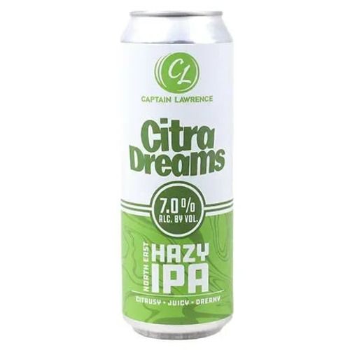 Captain Lawrence - Citra Dreams - Hazy IPA - 4 pack 16oz can