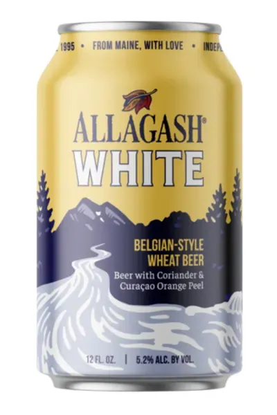 Allagash - Belgian White Ale - 6 pack 12oz cans