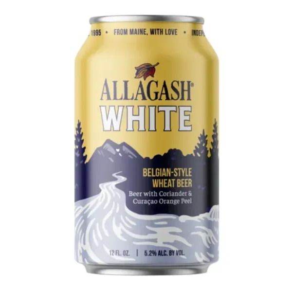 Allagash - Belgian White Ale - 6 pack 12oz cans