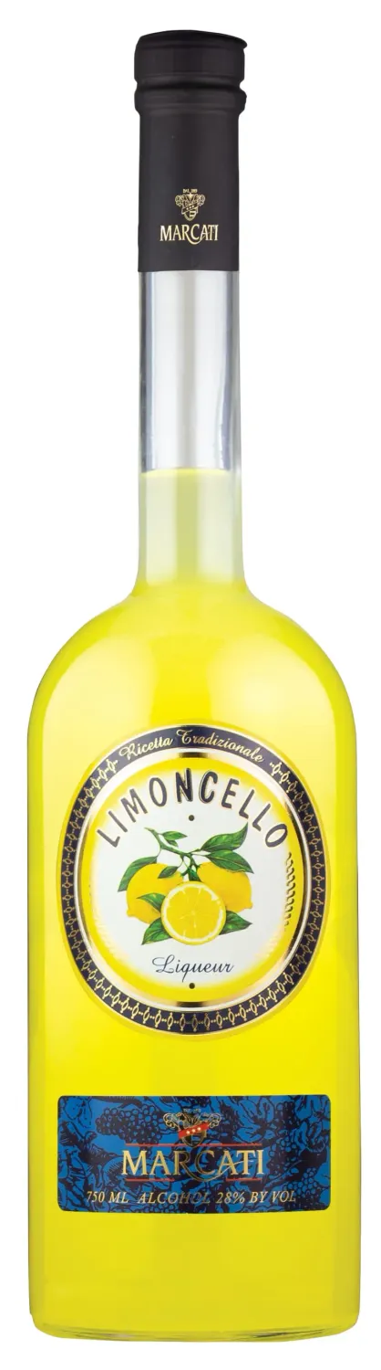 Marcati Limoncello Liqueur