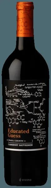Educated Guess Cabernet Sauvignon Napa County