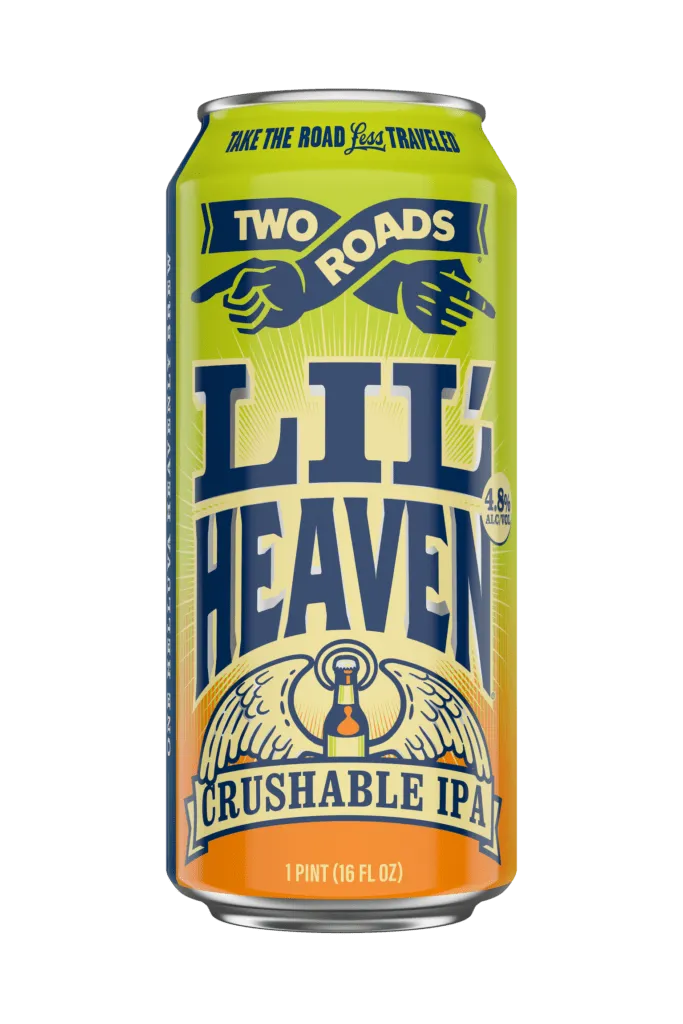 Two Roads - Lil' Heaven Crushable IPA - 12 pack 12oz cans