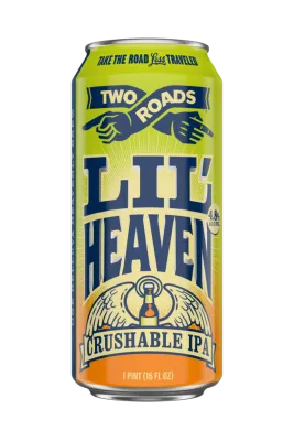Two Roads - Lil' Heaven Crushable IPA - 12 pack 12oz cans