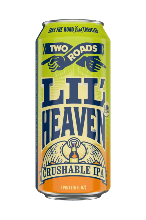 Two Roads - Lil' Heaven Crushable IPA - 12 pack 12oz cans
