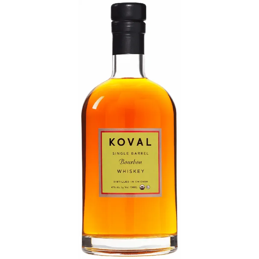 Koval Single Barrel Bourbon Whiskey