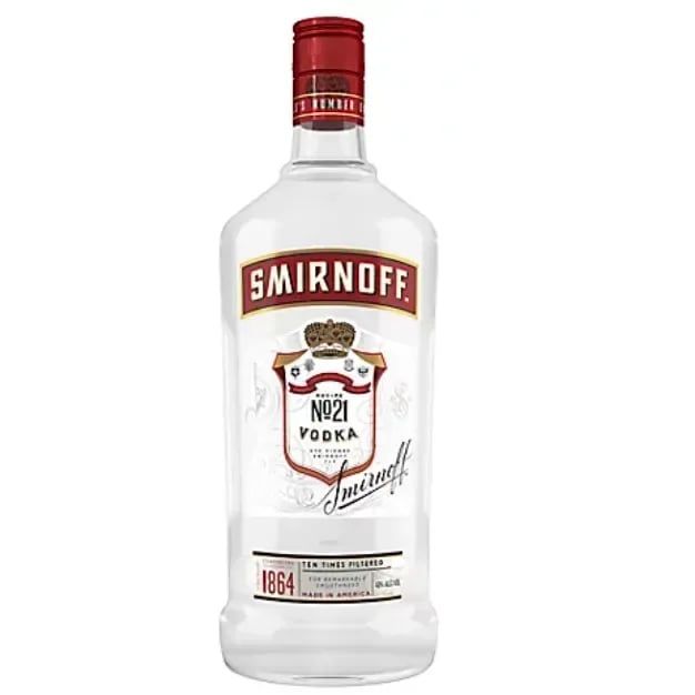 Smirnoff - No. 21 - Vodka - 1.75ltr bottle
