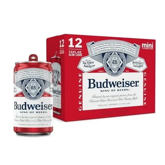 Budweiser - Lager - 12 pack 12oz cans